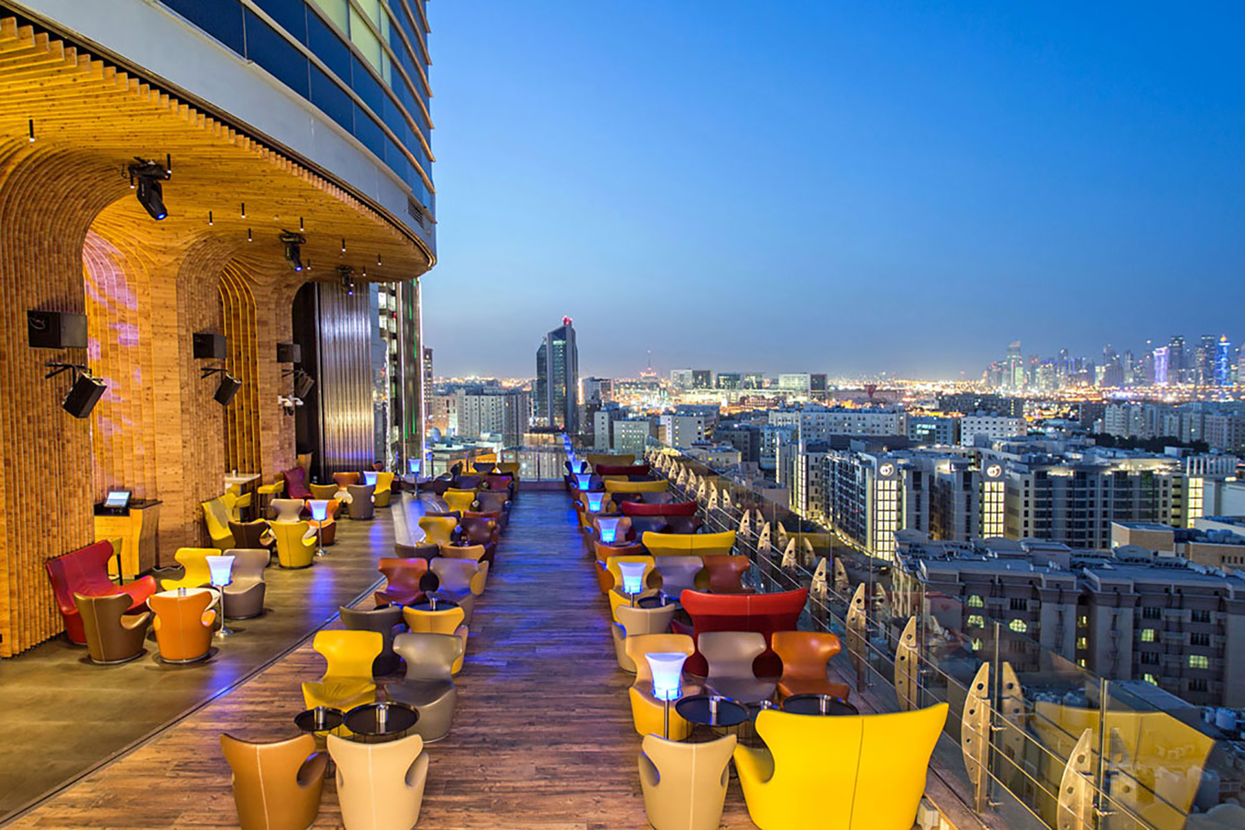 The 5 Best Rooftop Bars in Doha, Qatar Blog Booknbook